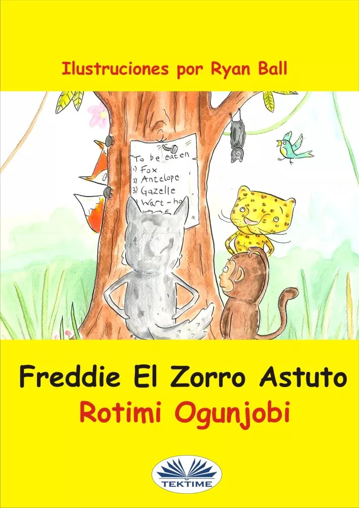 Freddie El Zorro Astuto borító