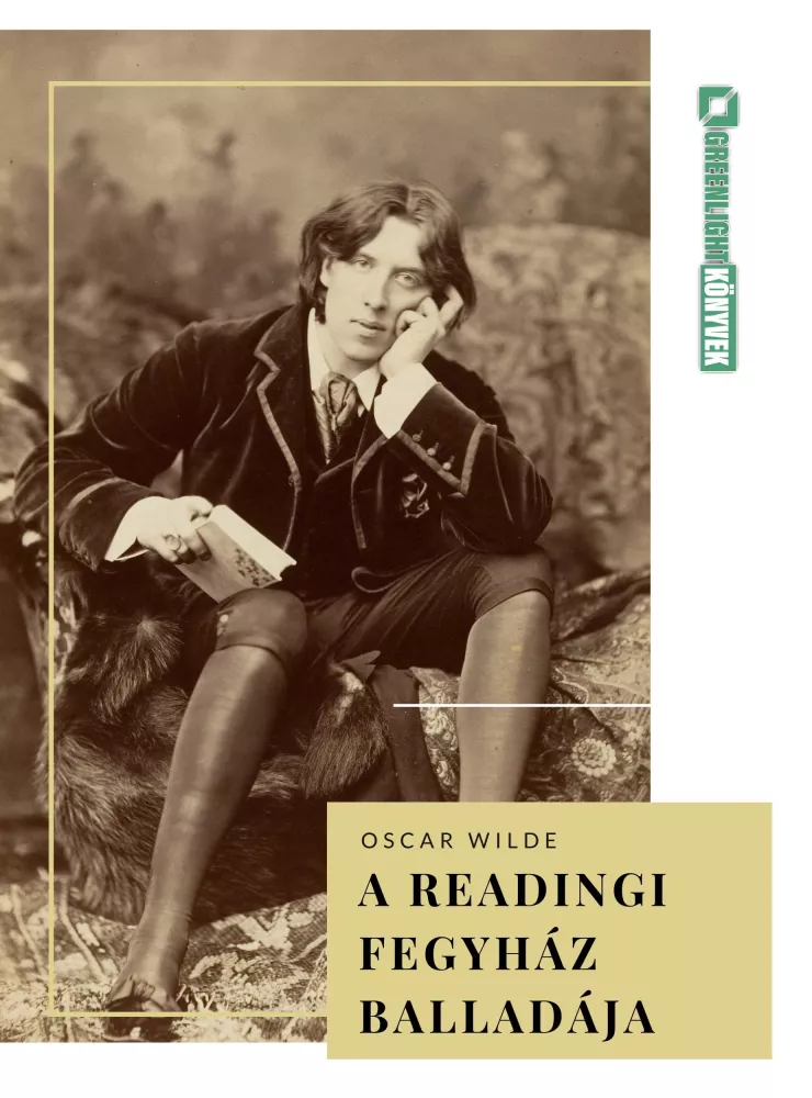 A readingi fegyház balladája borító