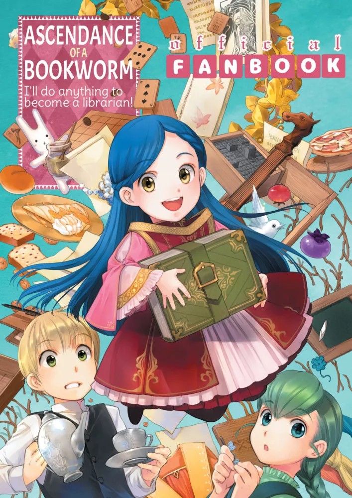 Ascendance of a Bookworm: Fanbook 1 borító
