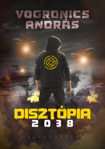 Disztópia 2038 borító