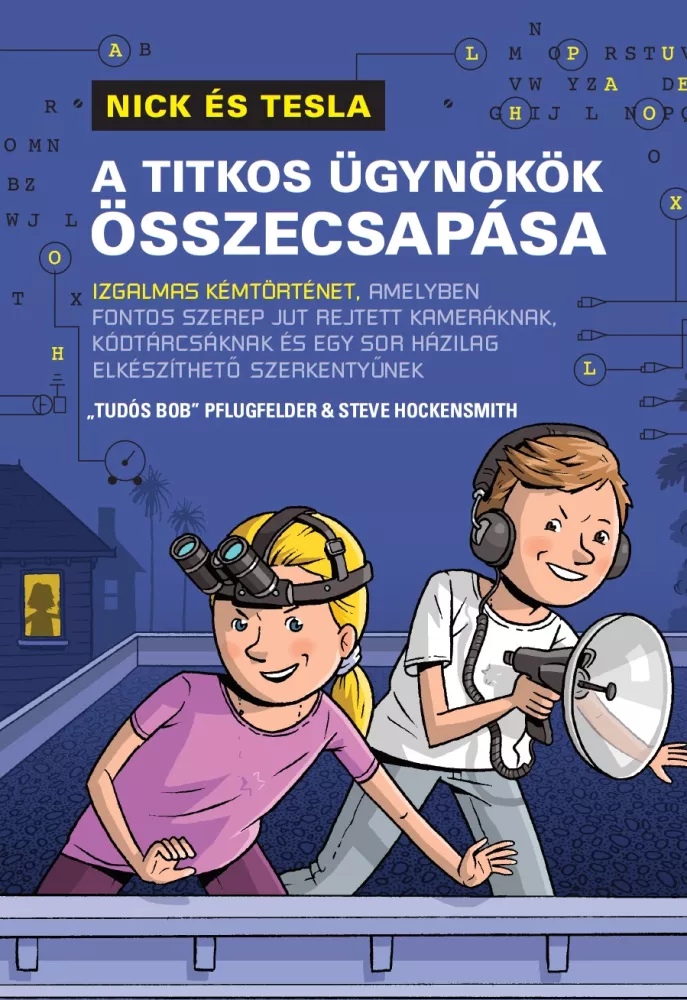 A titkos ügynökök összecsapása borító