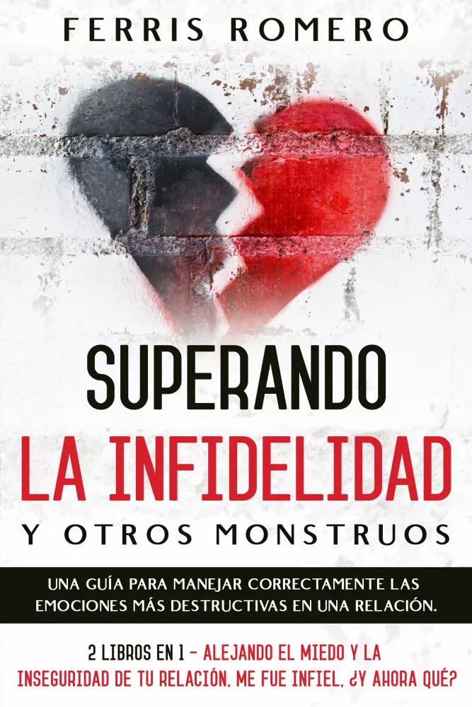 Superando la Infidelidad y otros Monstruos borító