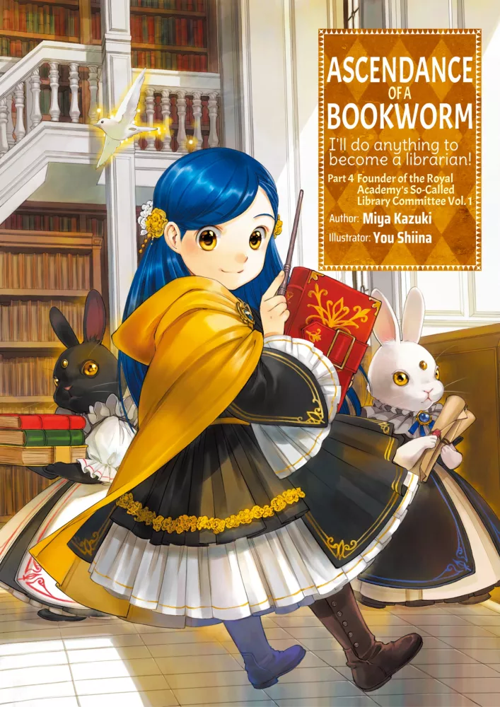 Ascendance of a Bookworm: Part 4 Volume 1 borító