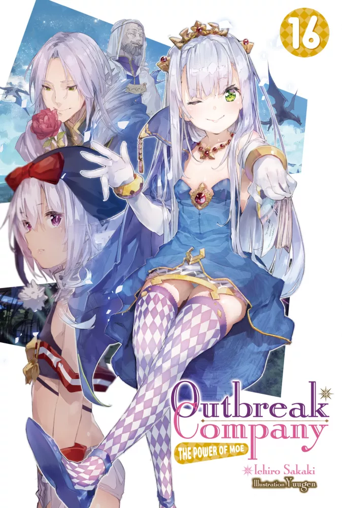 Outbreak Company: Volume 16 borító