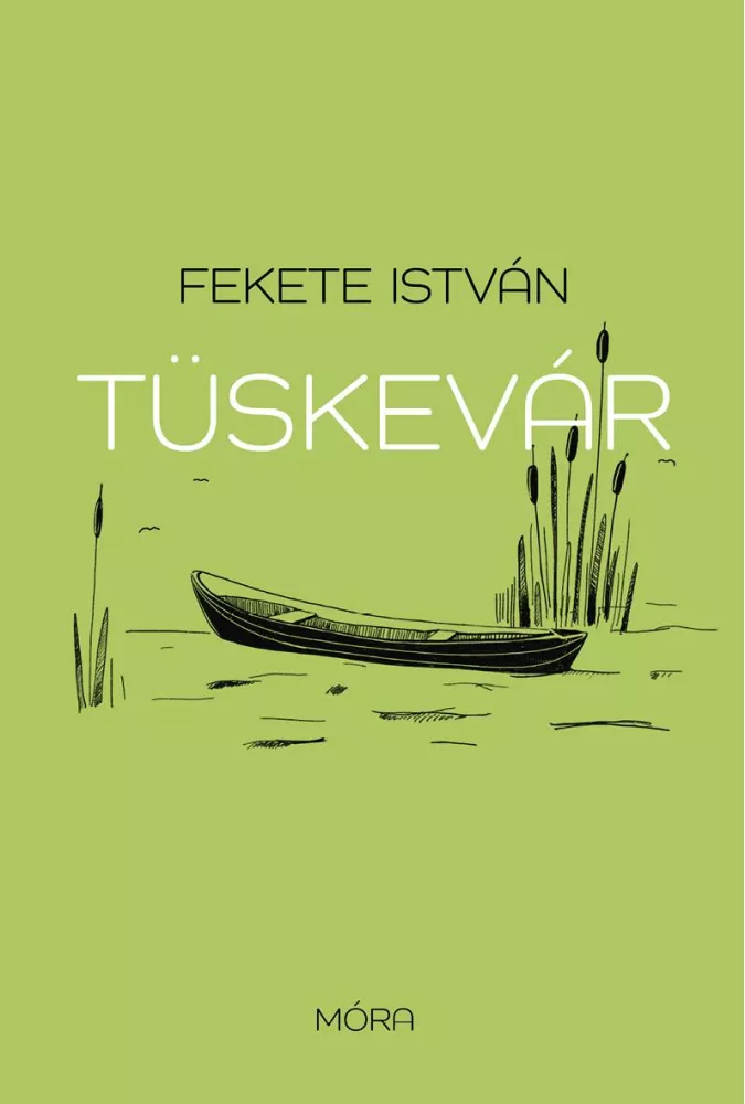 Tüskevár borító