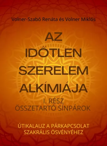 Az időtlen szerelem alkímiája borító
