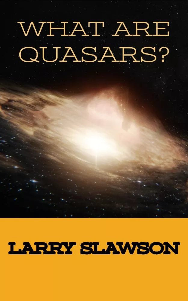 What Are Quasars? borító