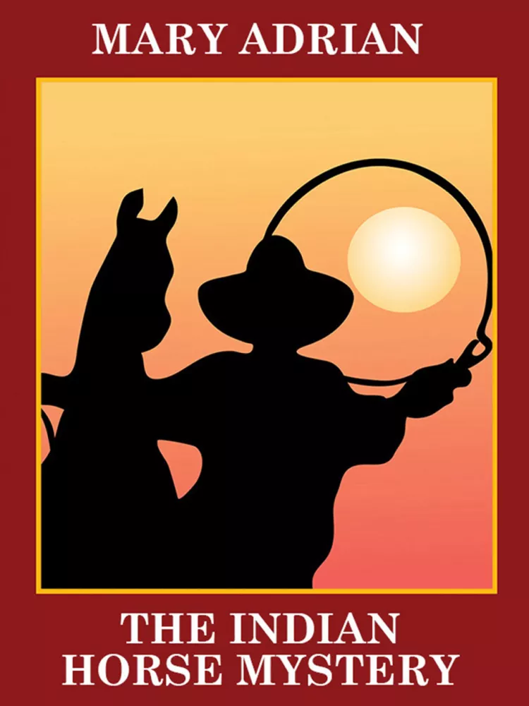 The Indian Horse Mystery borító