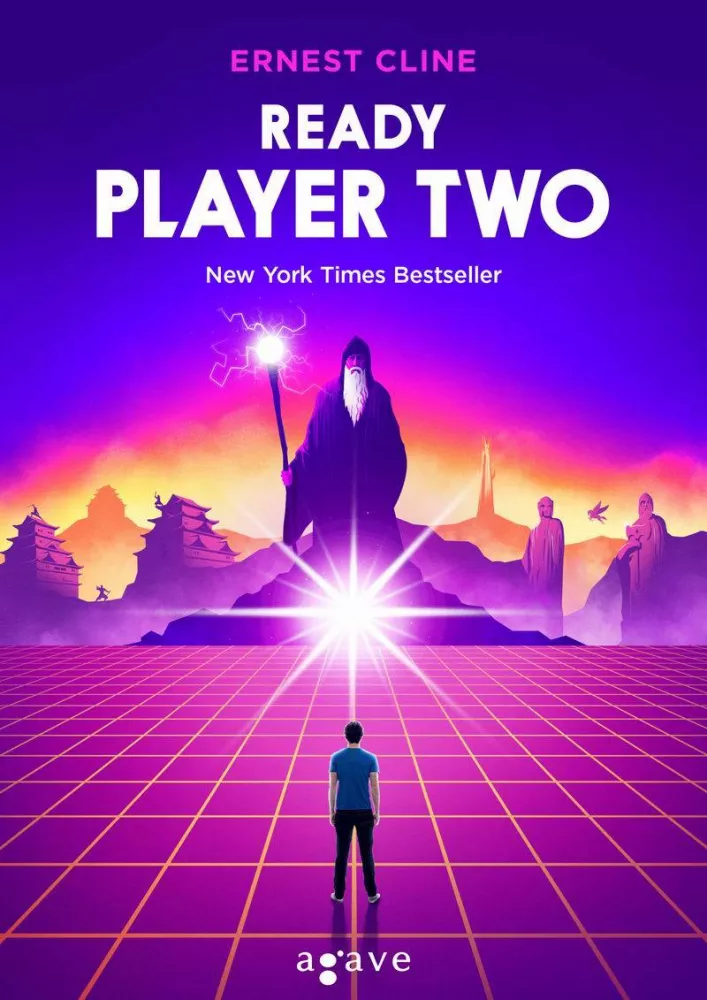 Ready Player Two borító