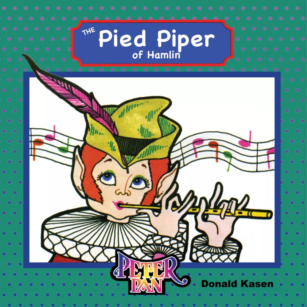 The Pied Piper of Hamlin borító