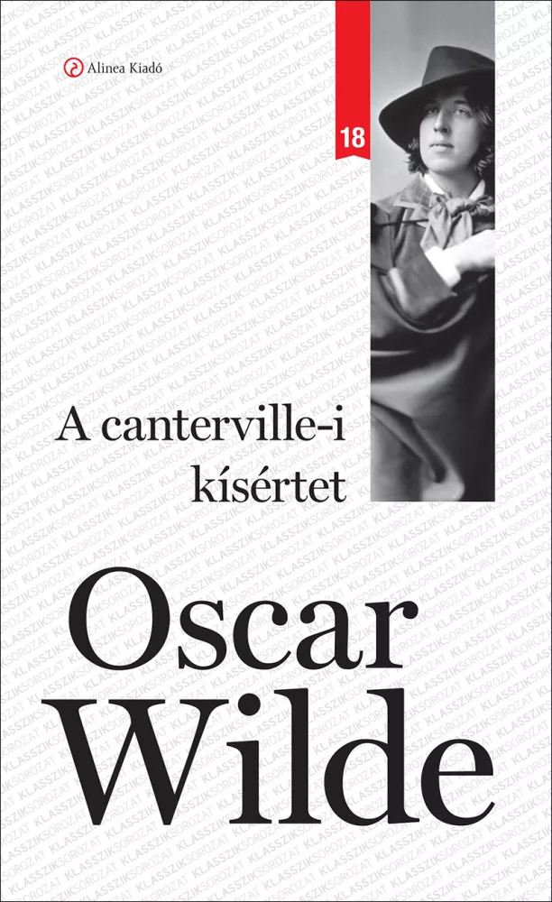 A canterville-i kísértet borító
