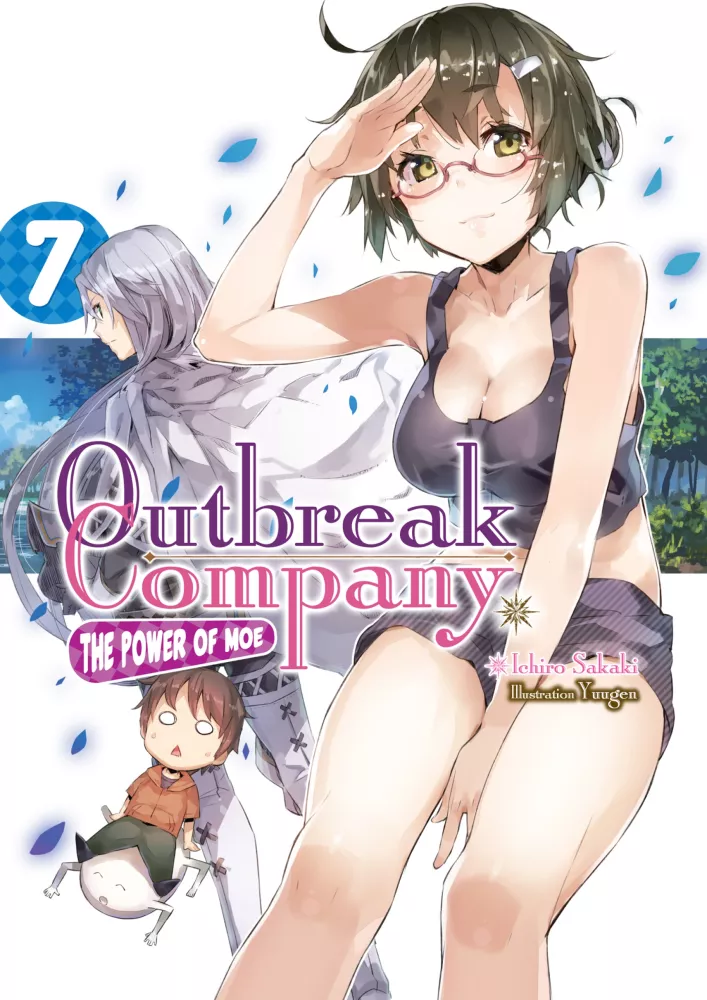 Outbreak Company: Volume 7 borító