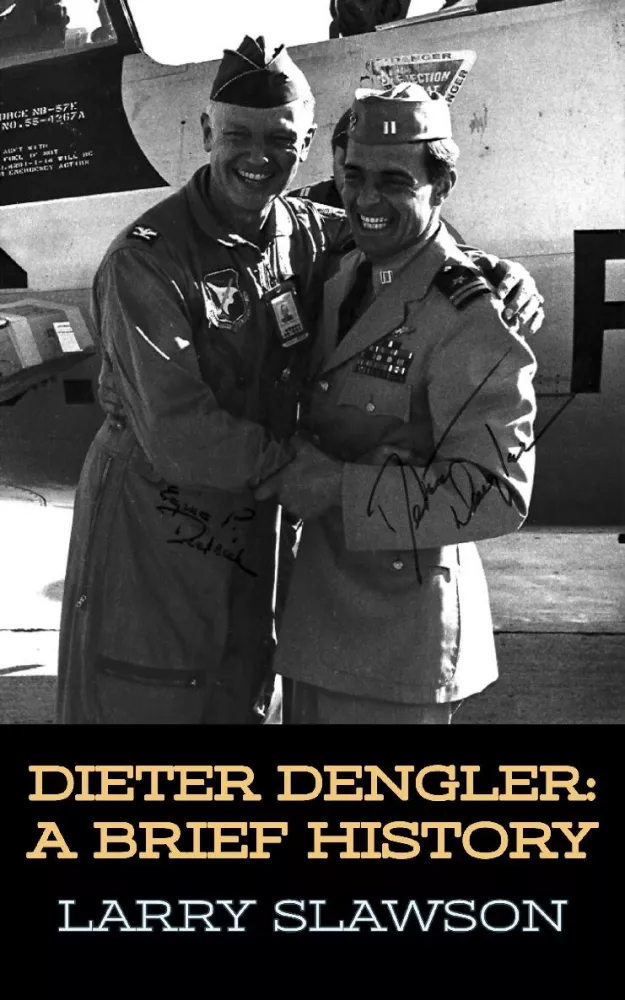 Dieter Dengler borító