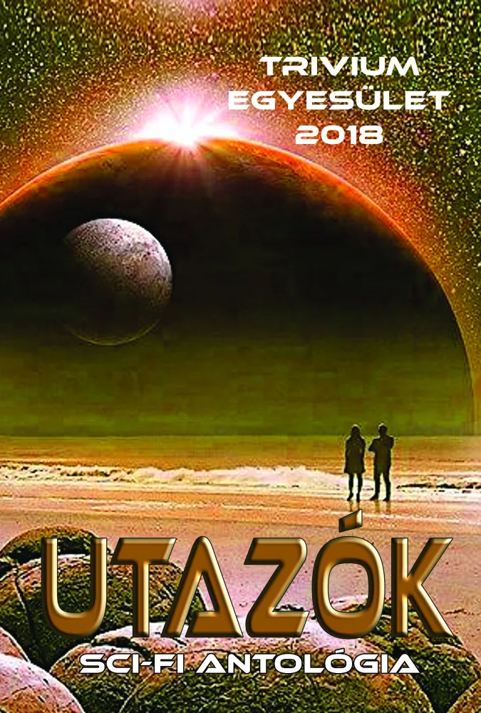 Utazók borító