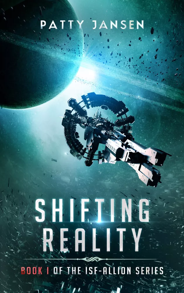 Shifting Reality borító