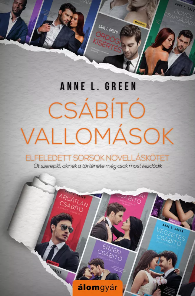Csábító vallomások borító