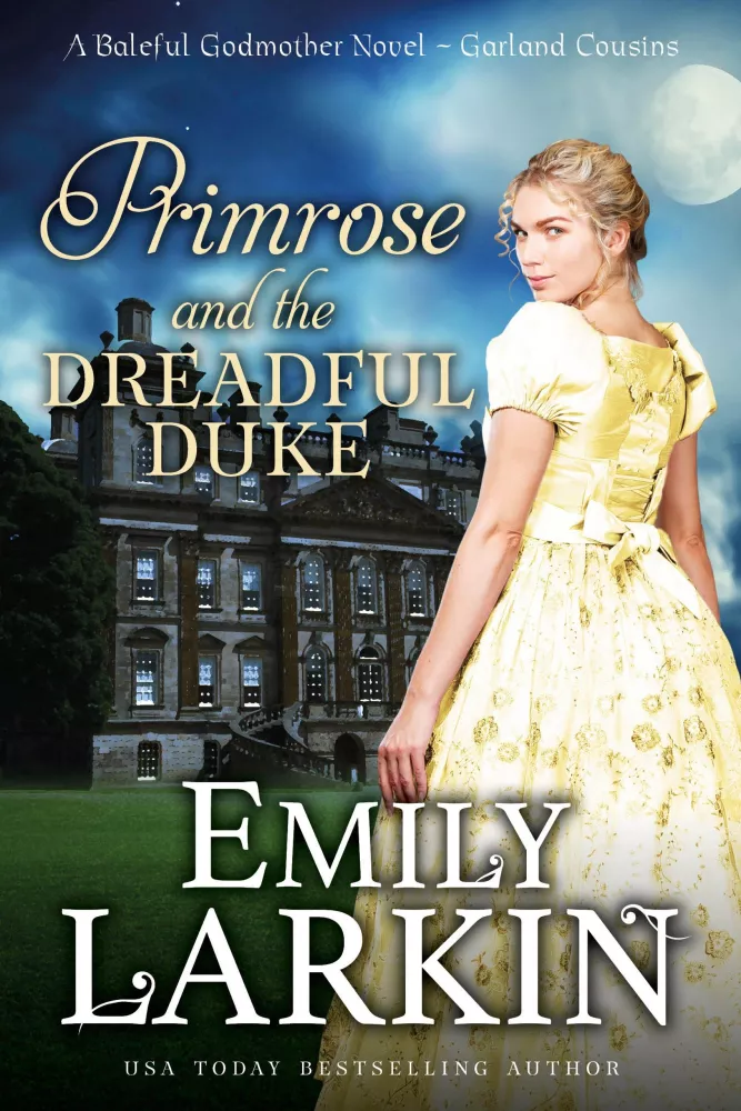 Primrose and the Dreadful Duke borító