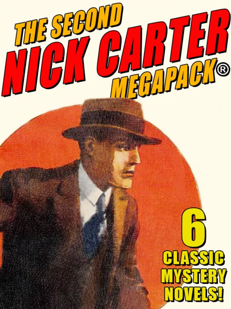 The Second Nick Carter MEGAPACK® borító