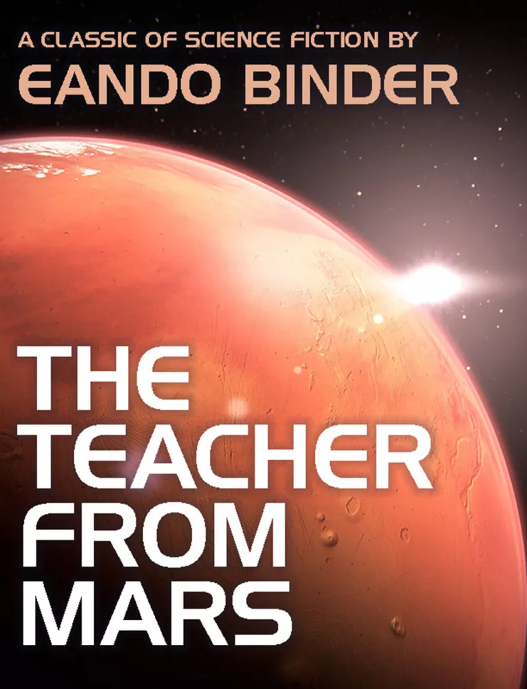 The Teacher from Mars borító