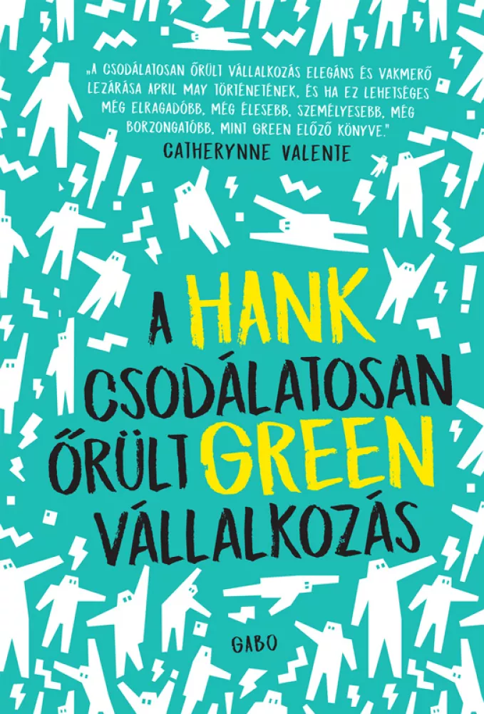 A csodálatosan őrült vállalkozás borító