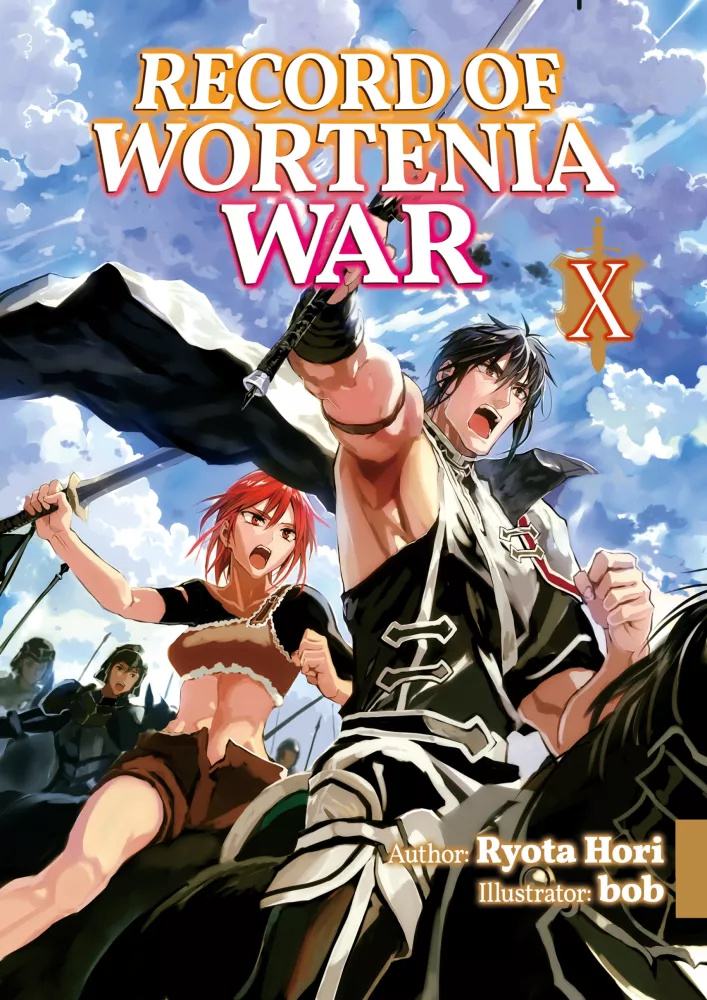 Record of Wortenia War: Volume 10 borító