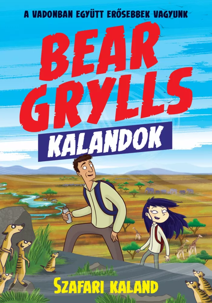 Szafari kaland borító