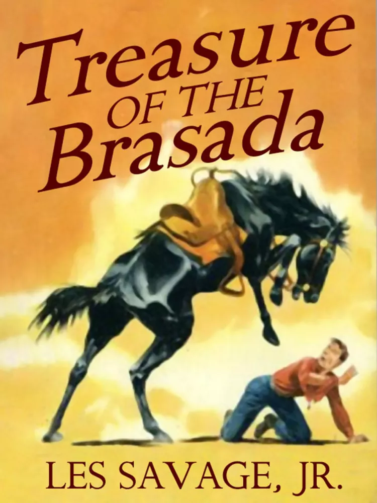 Treasure of the Brasada borító