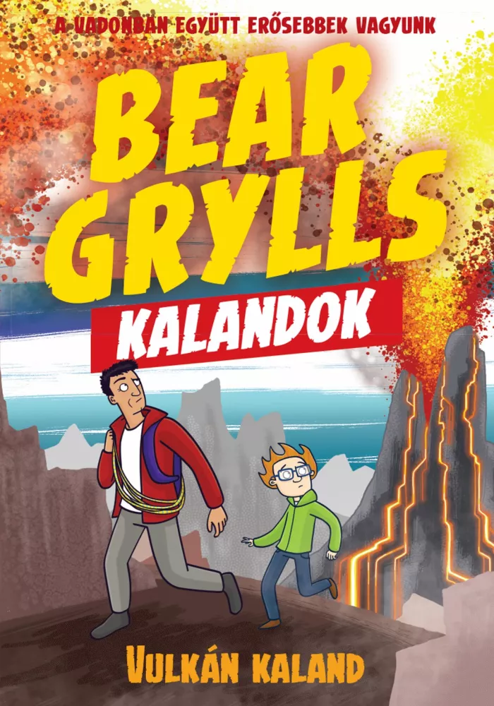 Vulkán kaland borító