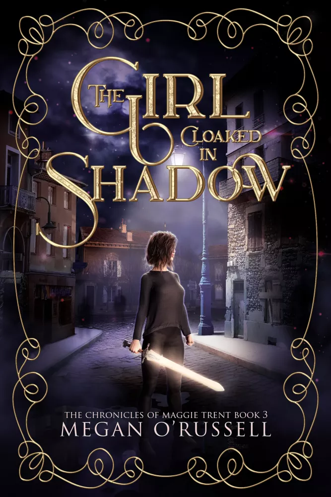 The Girl Cloaked in Shadow borító