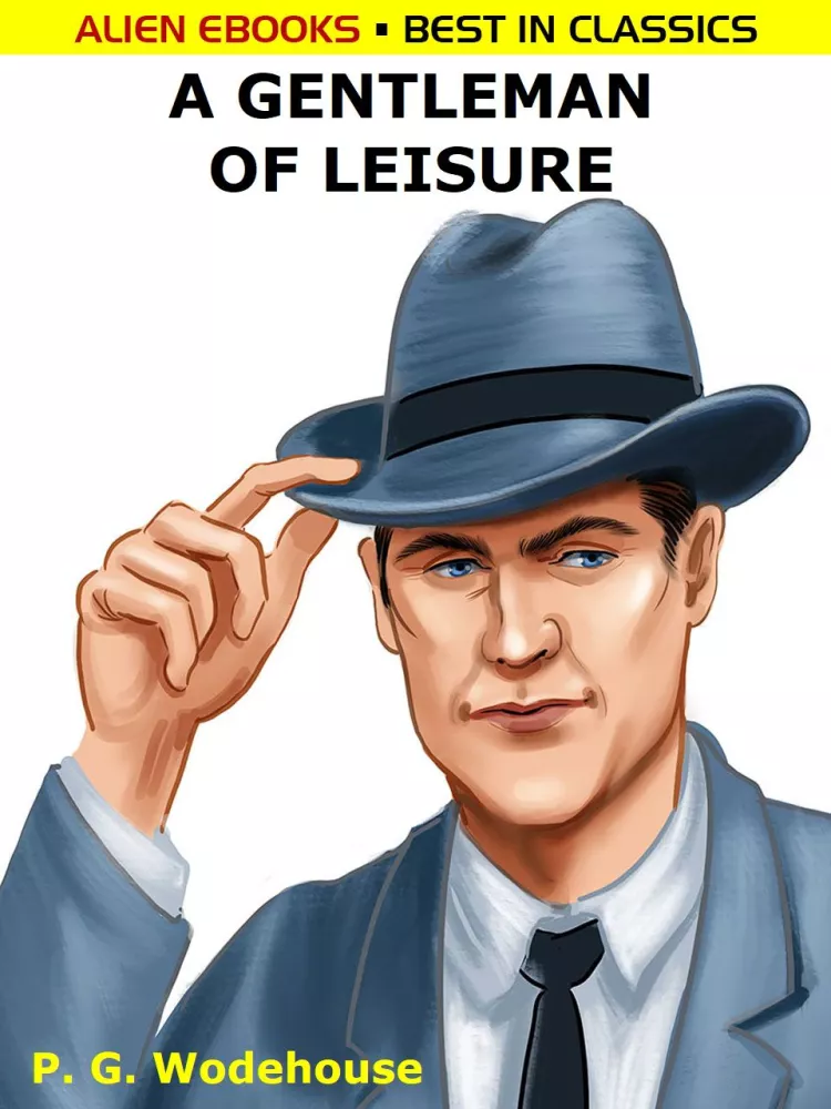 A Gentleman of Leisure borító