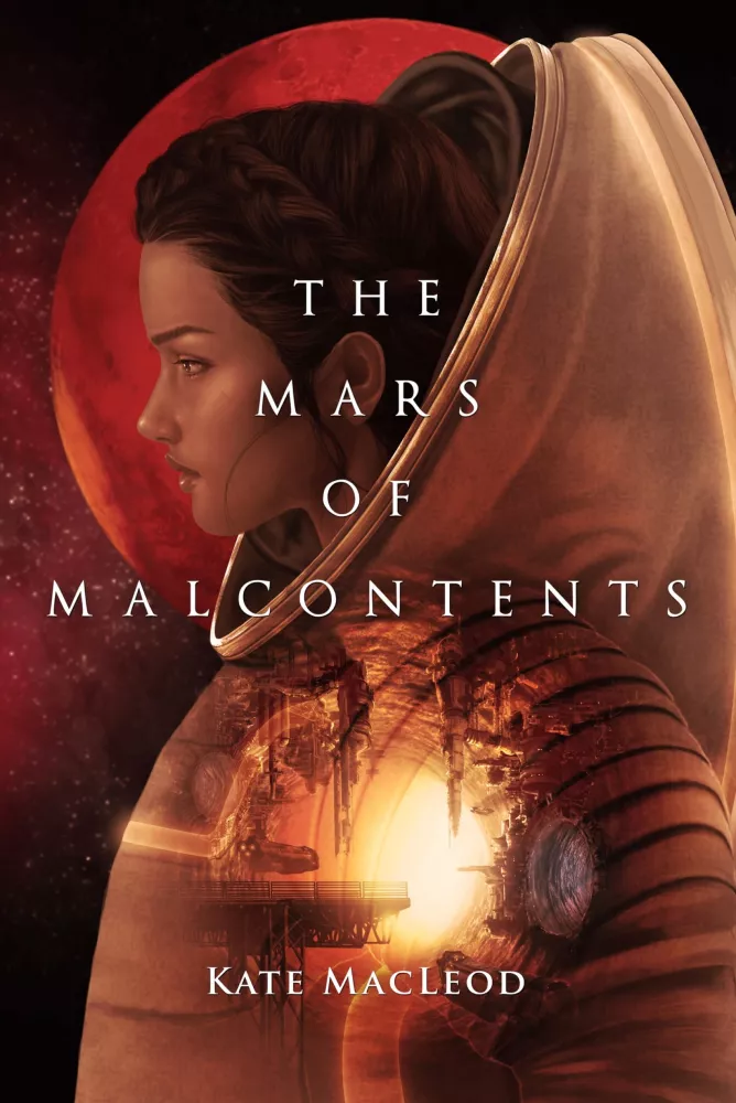 The Mars of Malcontents borító