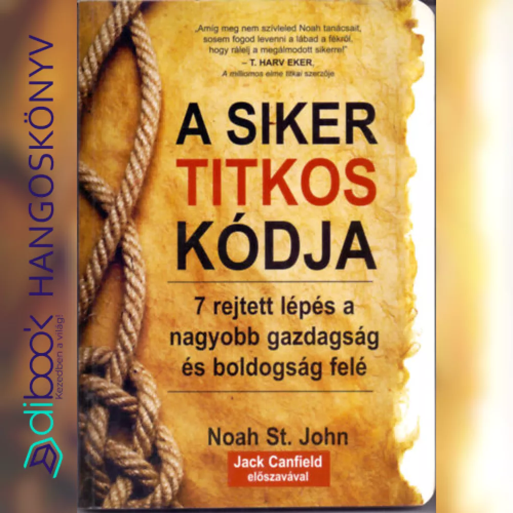 A siker titkos kódja borító