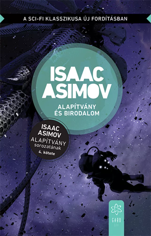 Alapítvány és Birodalom borító