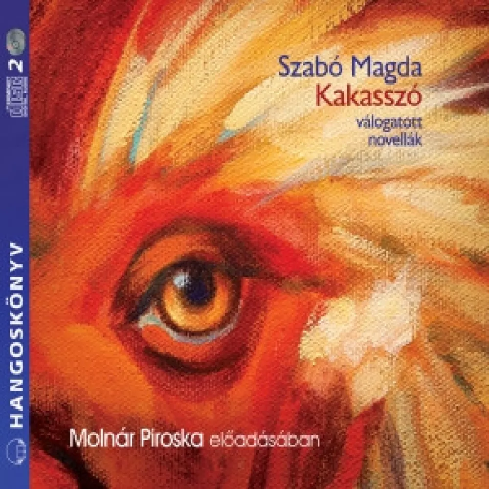 Kakasszó borító