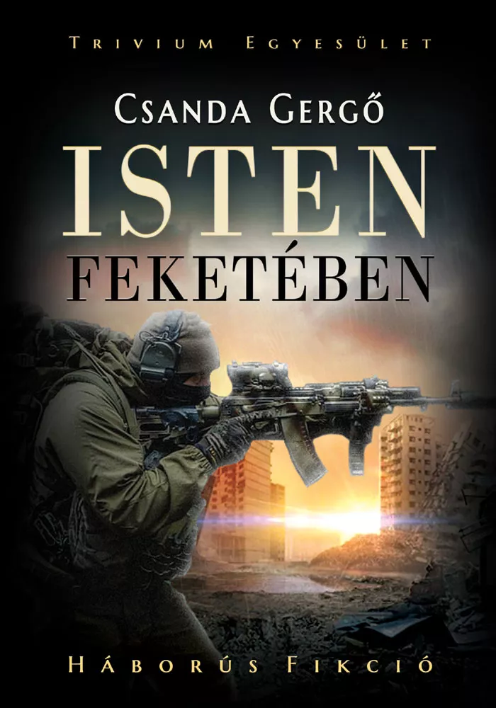 Isten feketében borító