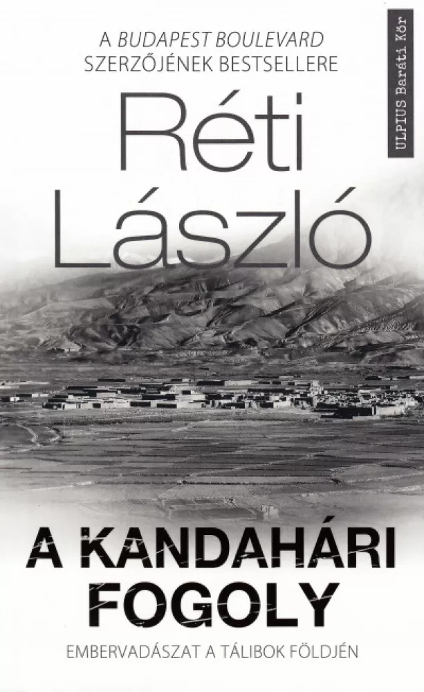 A kandahári fogoly borító