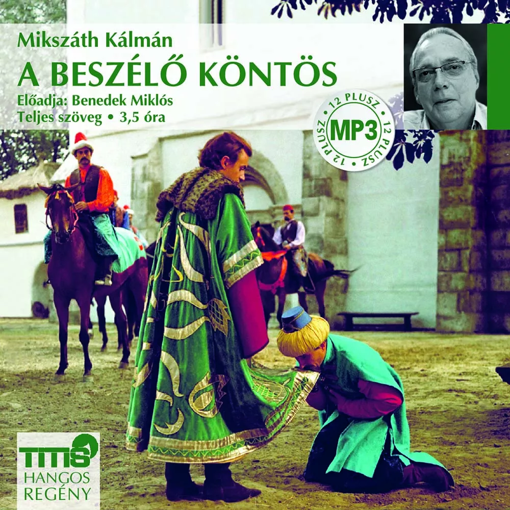 A beszélő köntös borító