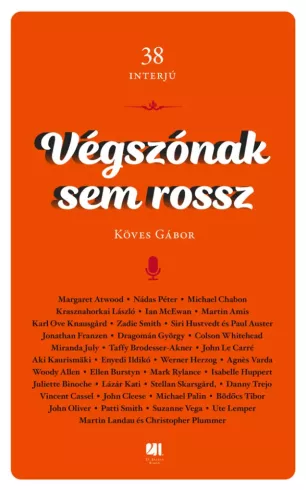 Végszónak sem rossz borító