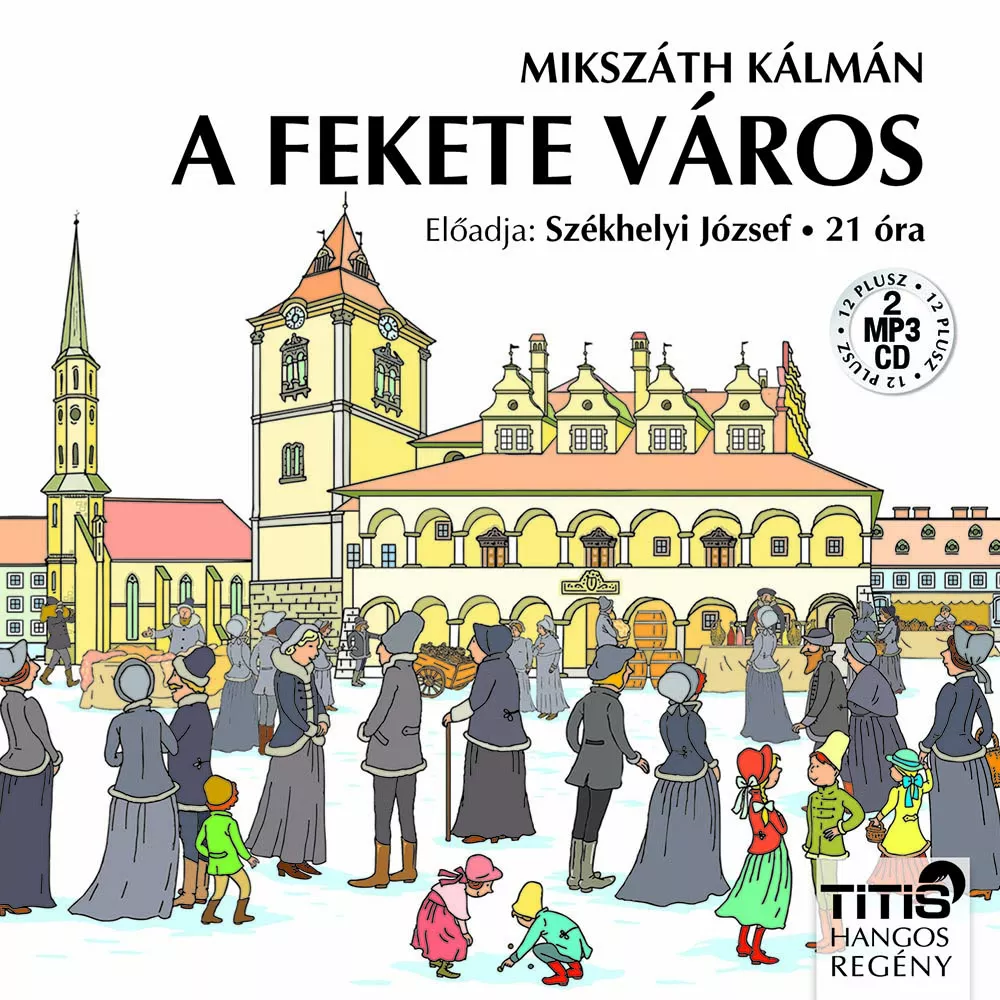 A fekete város borító