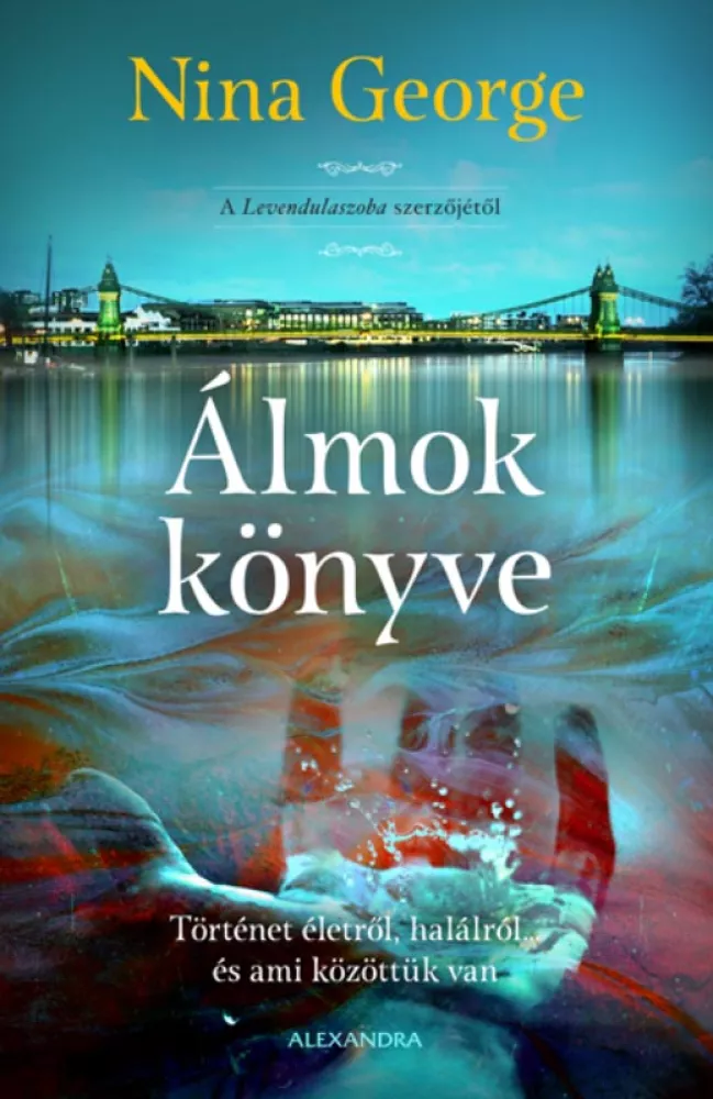 Álmok könyve borító