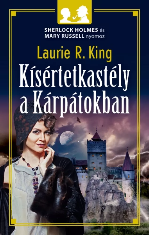 Kísértetkastély a Kárpátokban borító