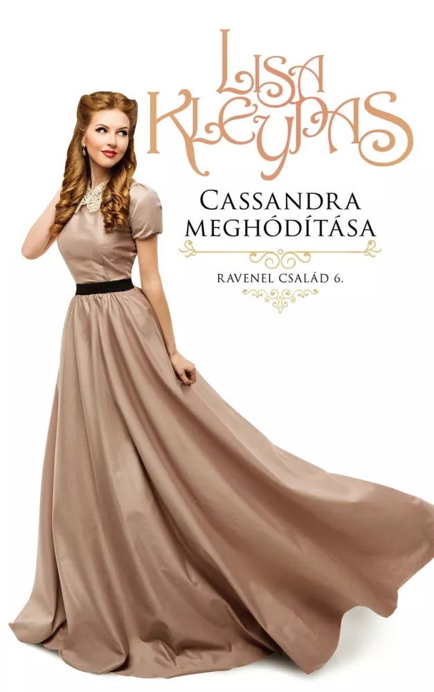 Cassandra meghódítása borító