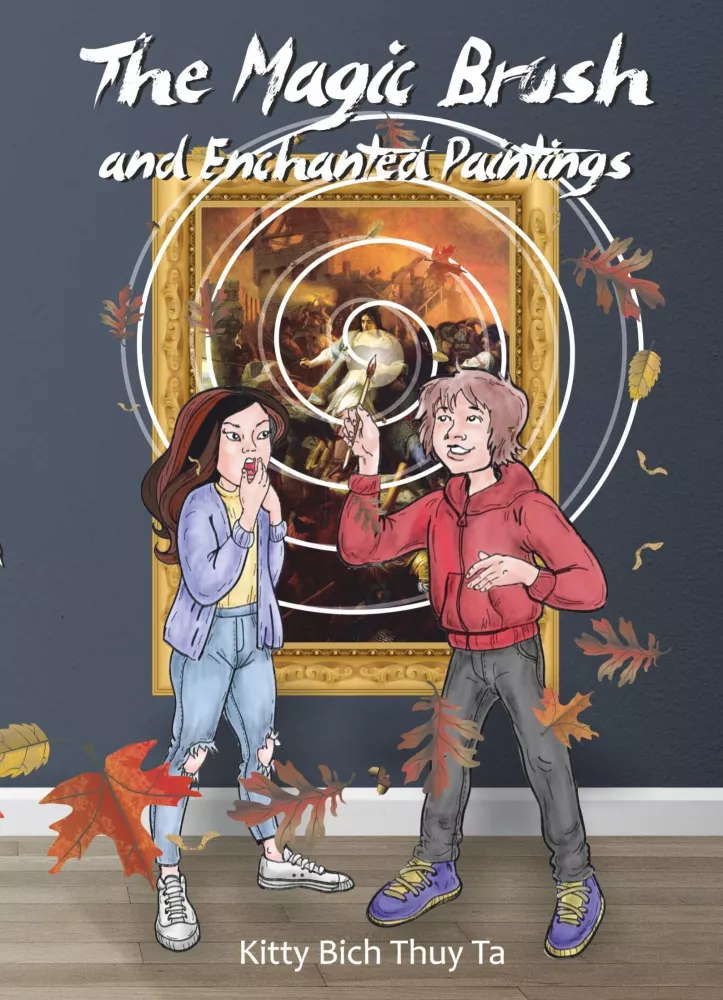The Magic Brush and Enchanted Paintings borító
