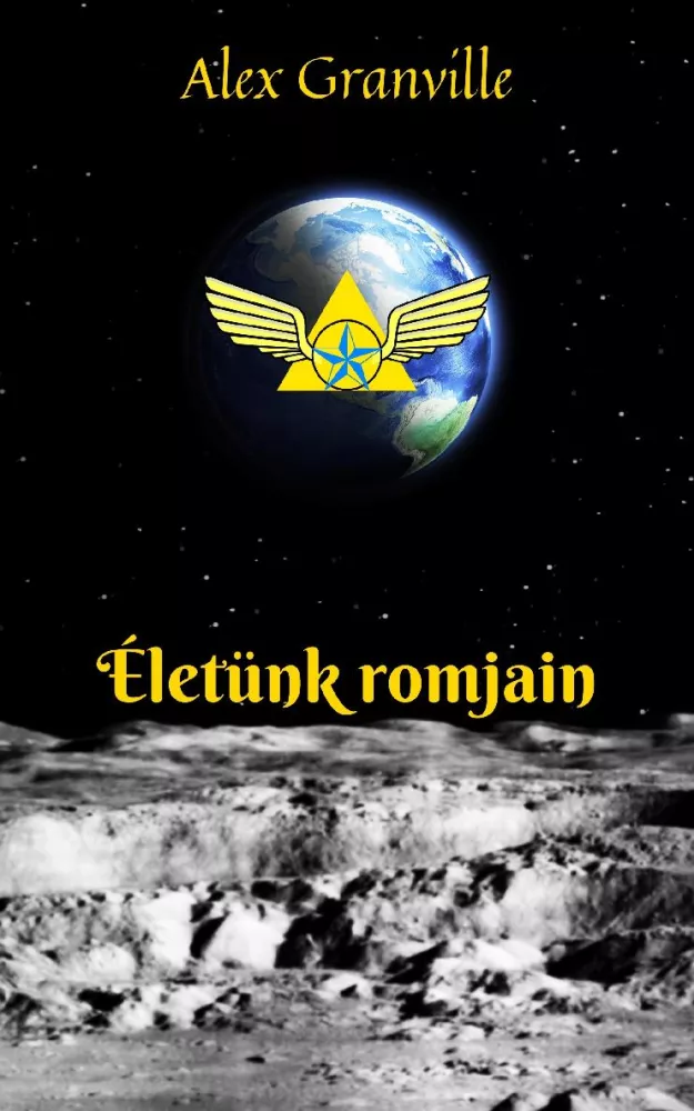 Életünk romjain borító