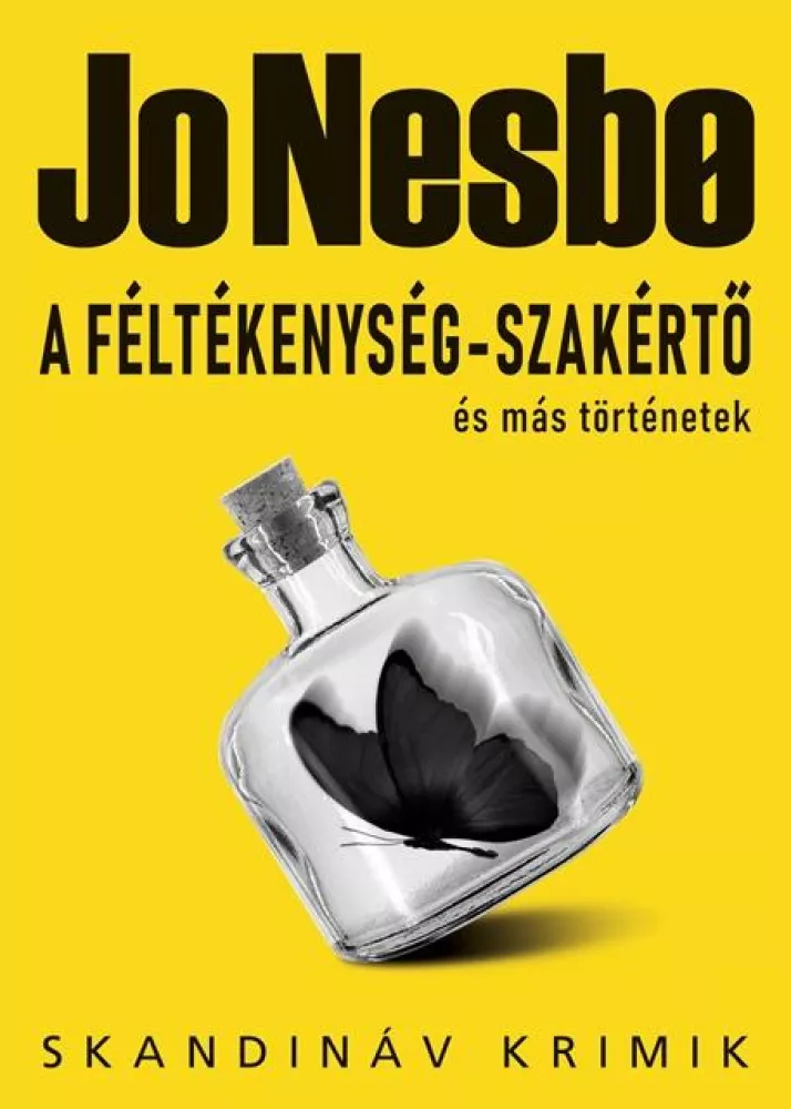 A féltékenység-szakértő és más történetek borító