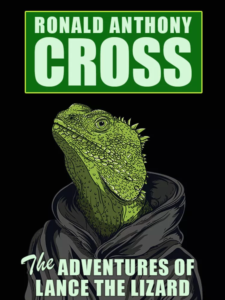 The Adventures of Lance the Lizard borító