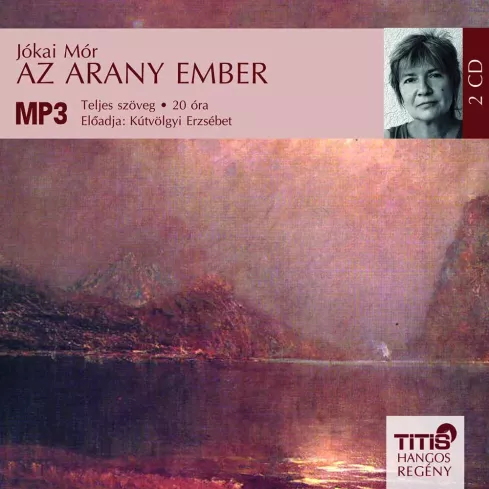 Az arany ember borító