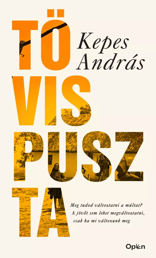 Tövispuszta borító