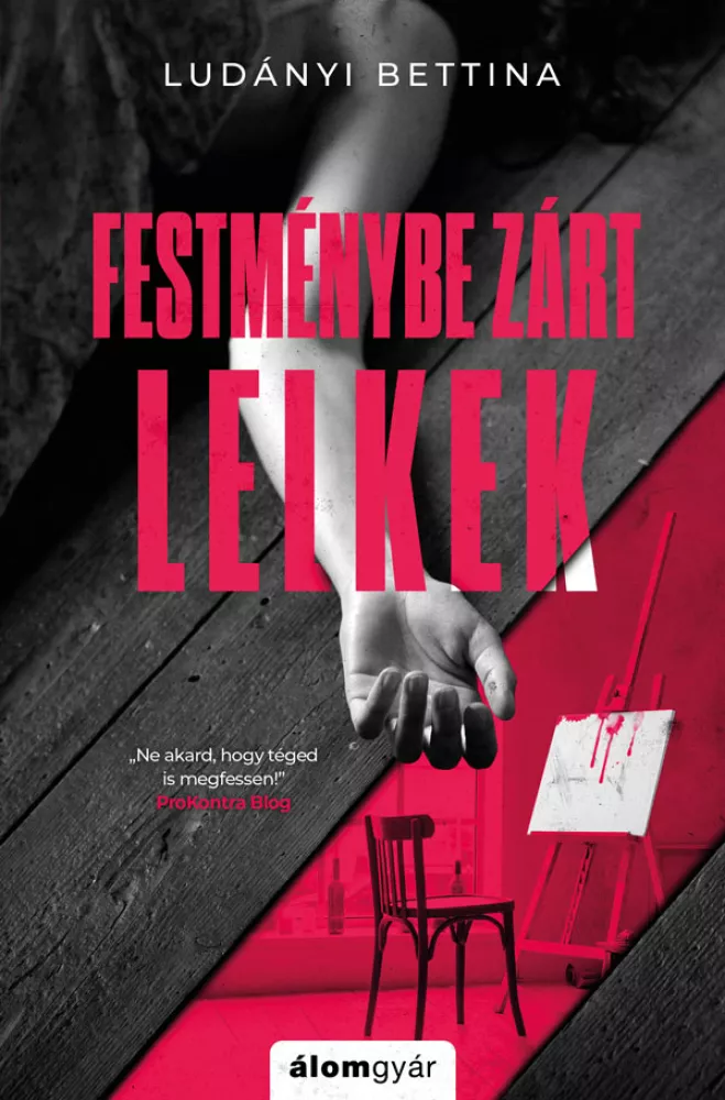 Festménybe zárt lelkek borító