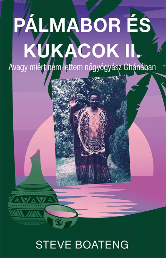 Pálmabor és kukacok II borító